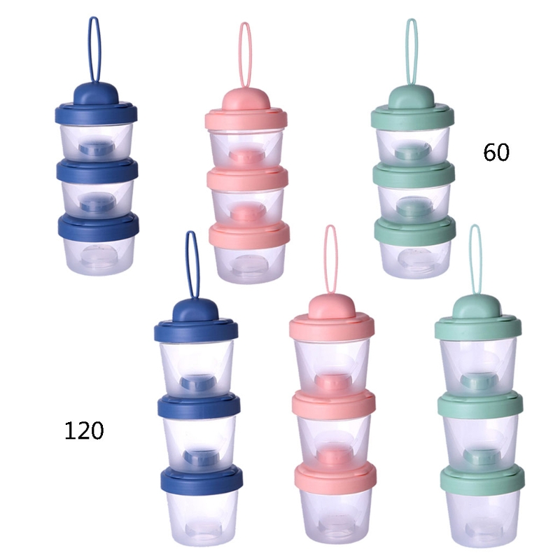 60ml/120ml Milk Powder Storage - Baby Food Equipment review and price