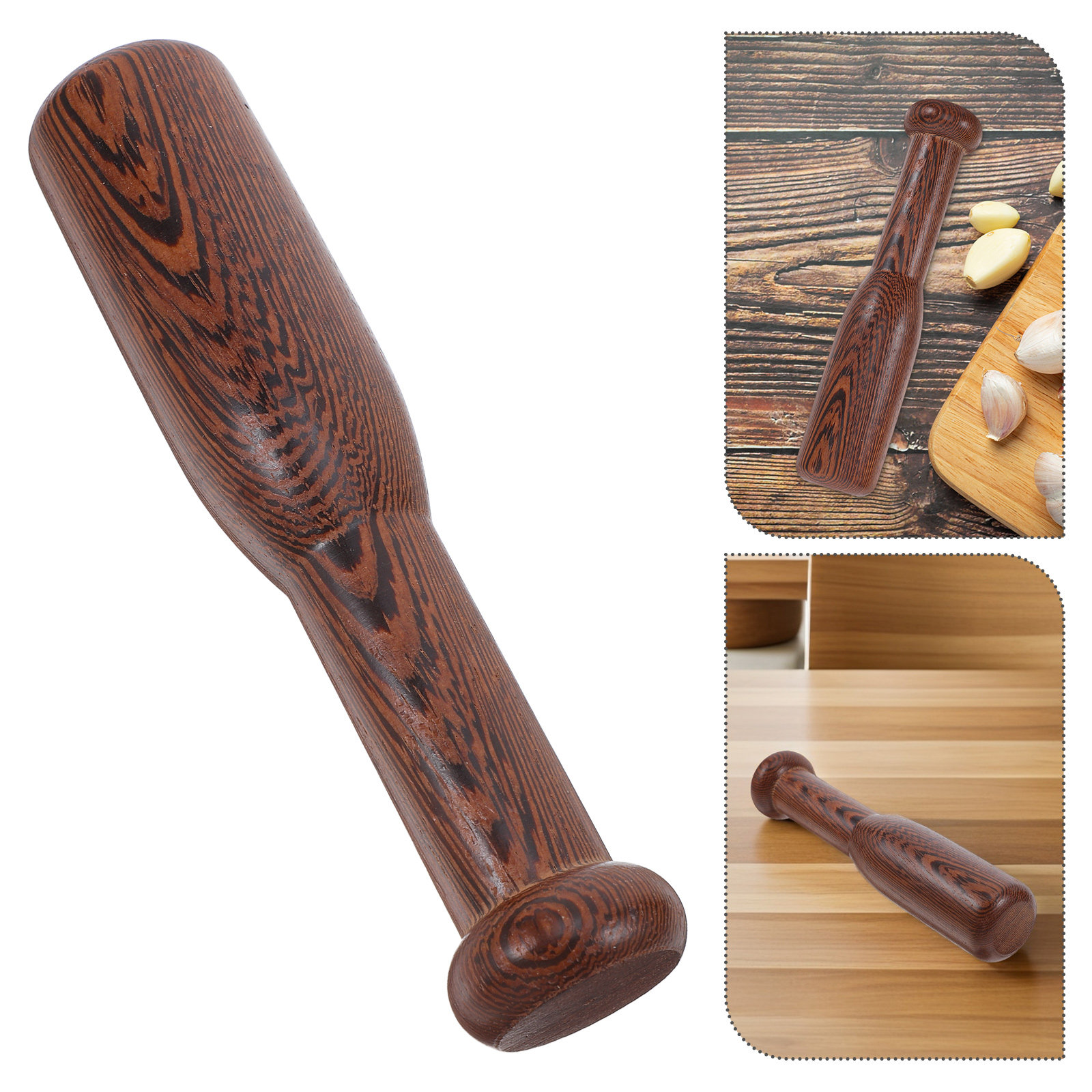 Natural Wood Hand Grinder Crus - Baby Food Natural review and price