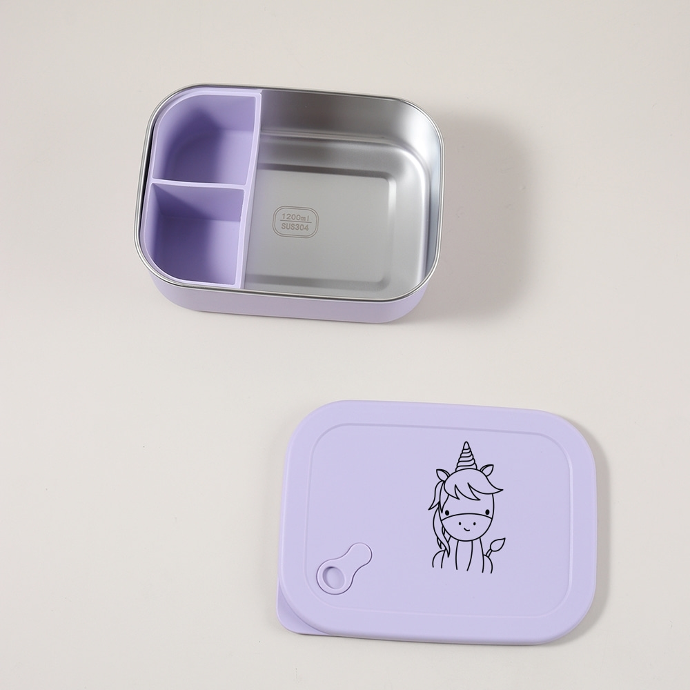 1200ml 1pc Custom Name & Patte - Baby Food Equipment review and price
