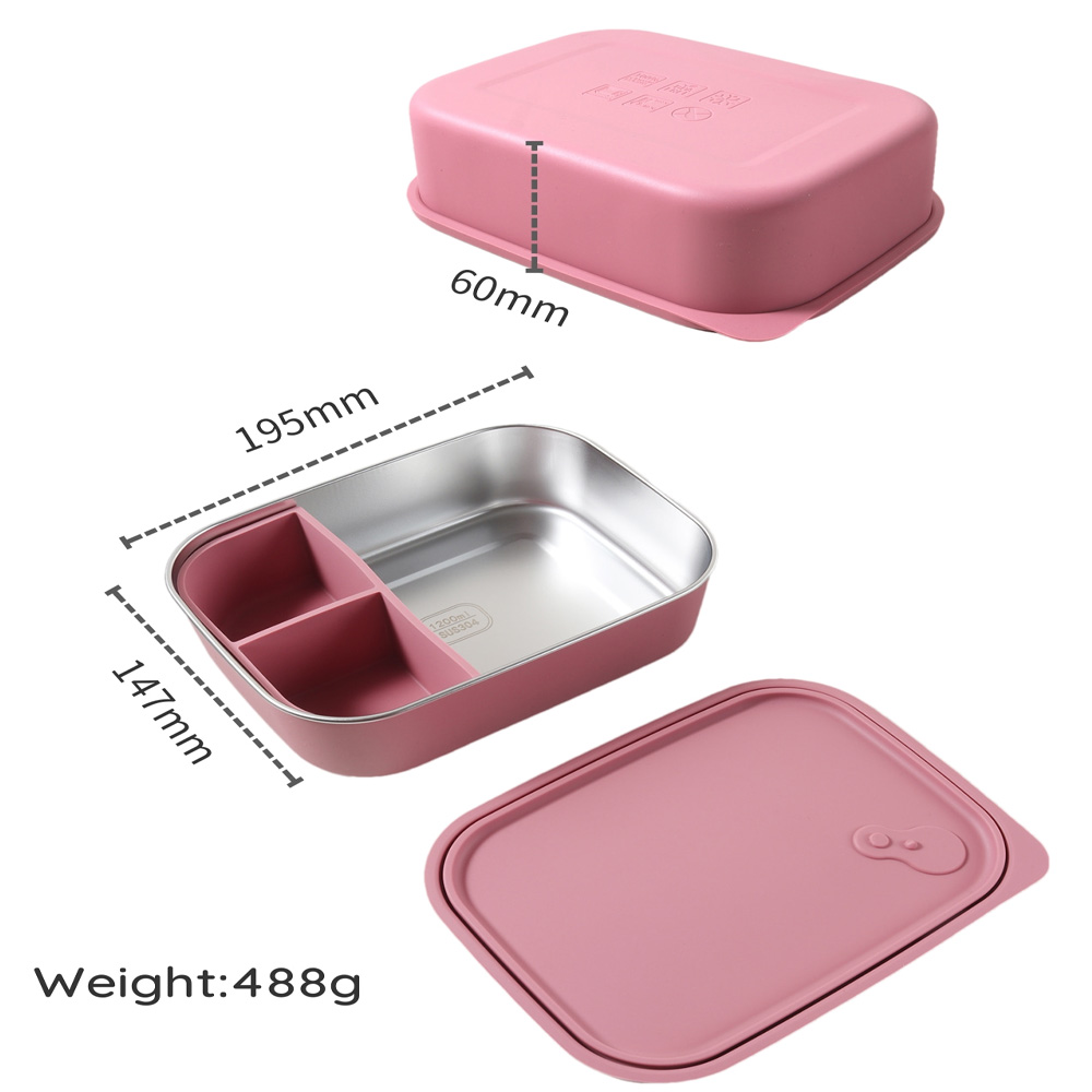 1200ml 1pc Custom Name & Patte - Baby Food Equipment review and price