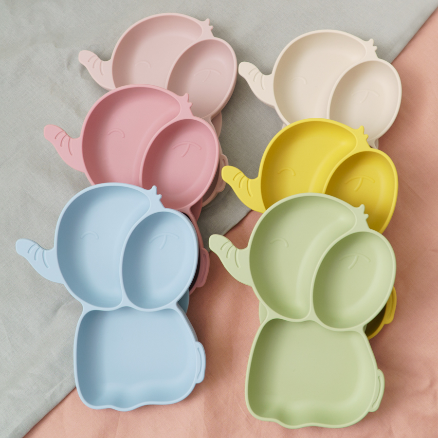 1PCS Baby Silicone Dining Dish - Baby Food Utensil review and price