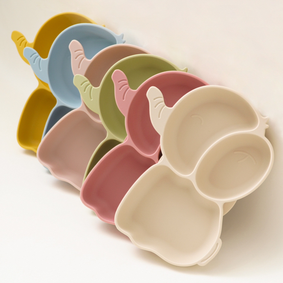 1PCS Baby Silicone Dining Dish - Baby Food Utensil review and price