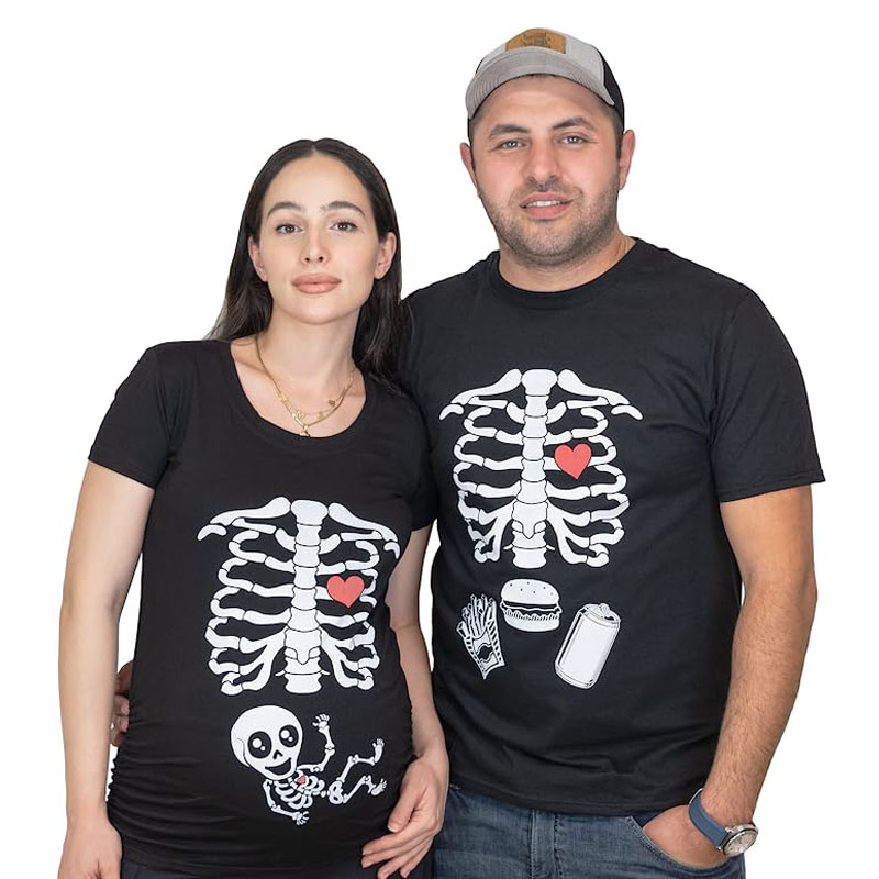 Maternity Halloween Skeleton T - Baby Food Intake review and price