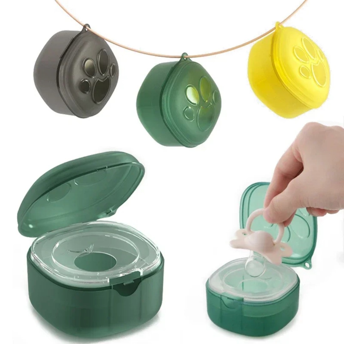 Food Grade Silicone Pacifier B - Baby Food Pacifier review and price