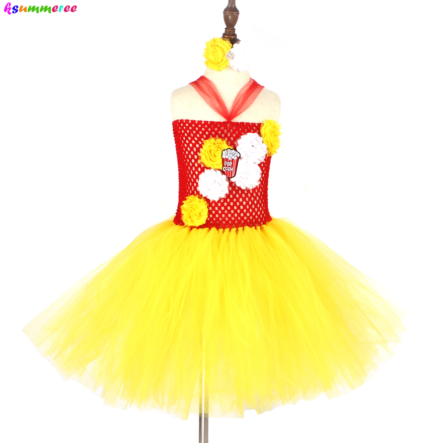 Fancy Popcorn Girl Tutu Dress  - Baby Food Intake review and price