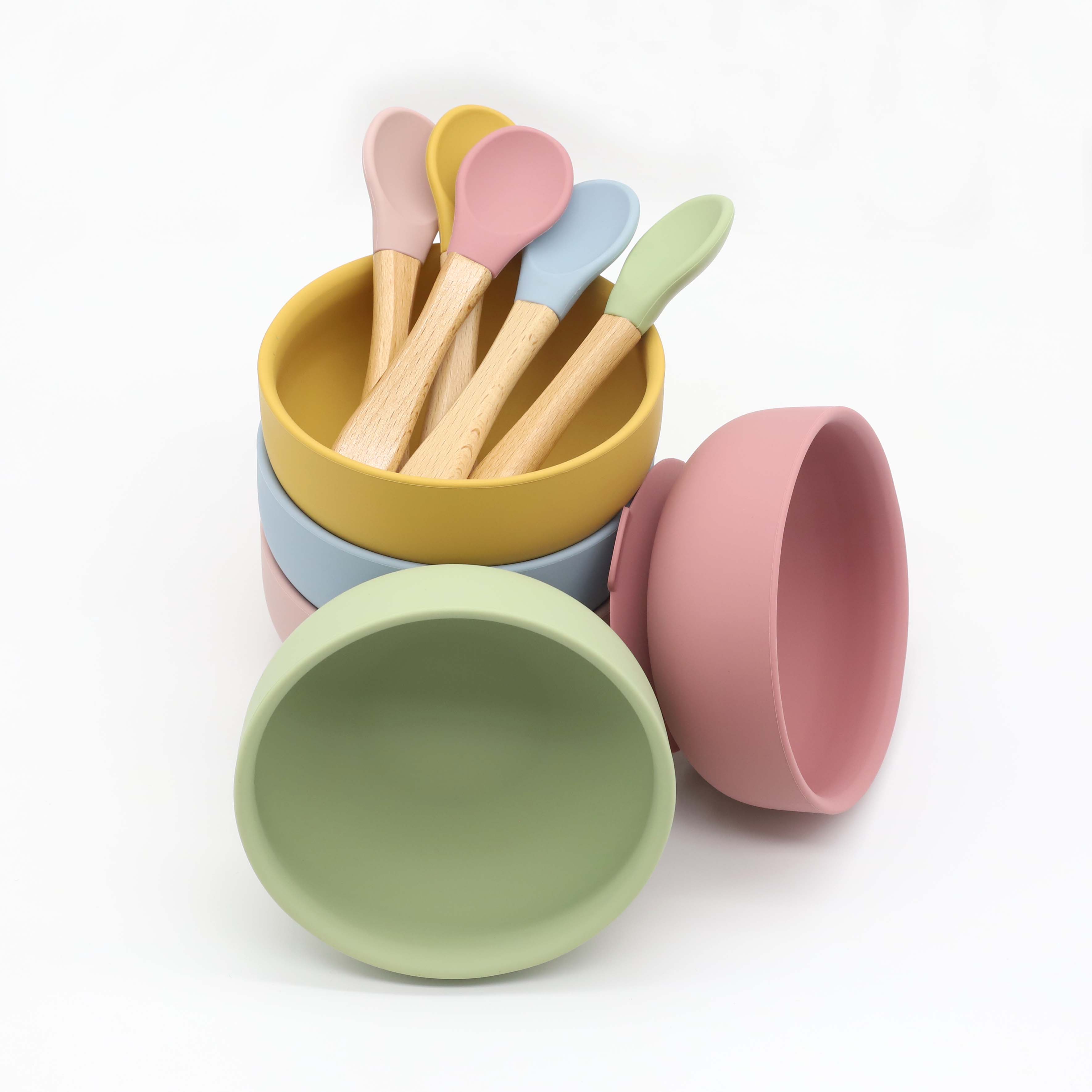 Silicone bowl with suction cup - Baby Food Equipment review and price