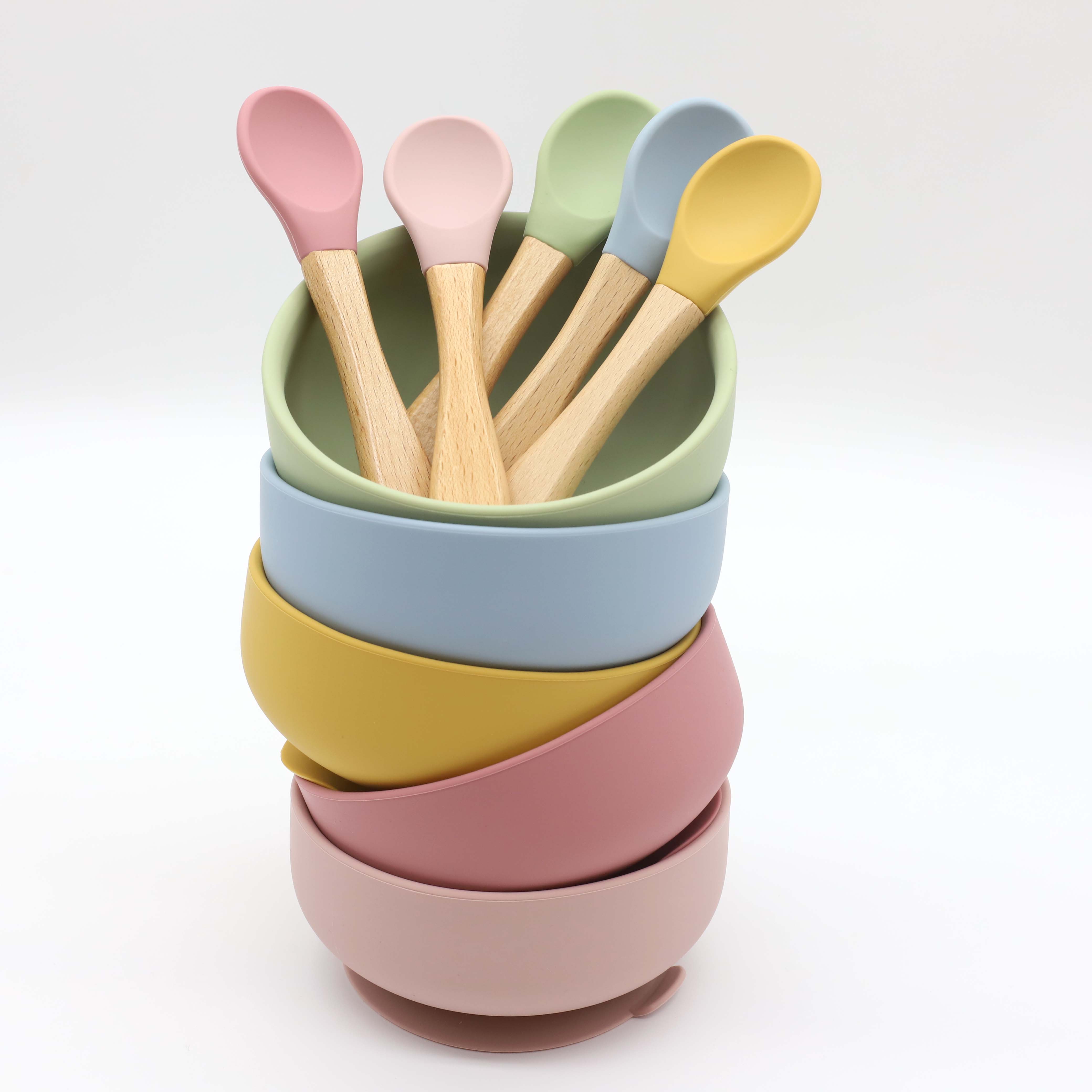 Silicone bowl with suction cup - Baby Food Equipment review and price