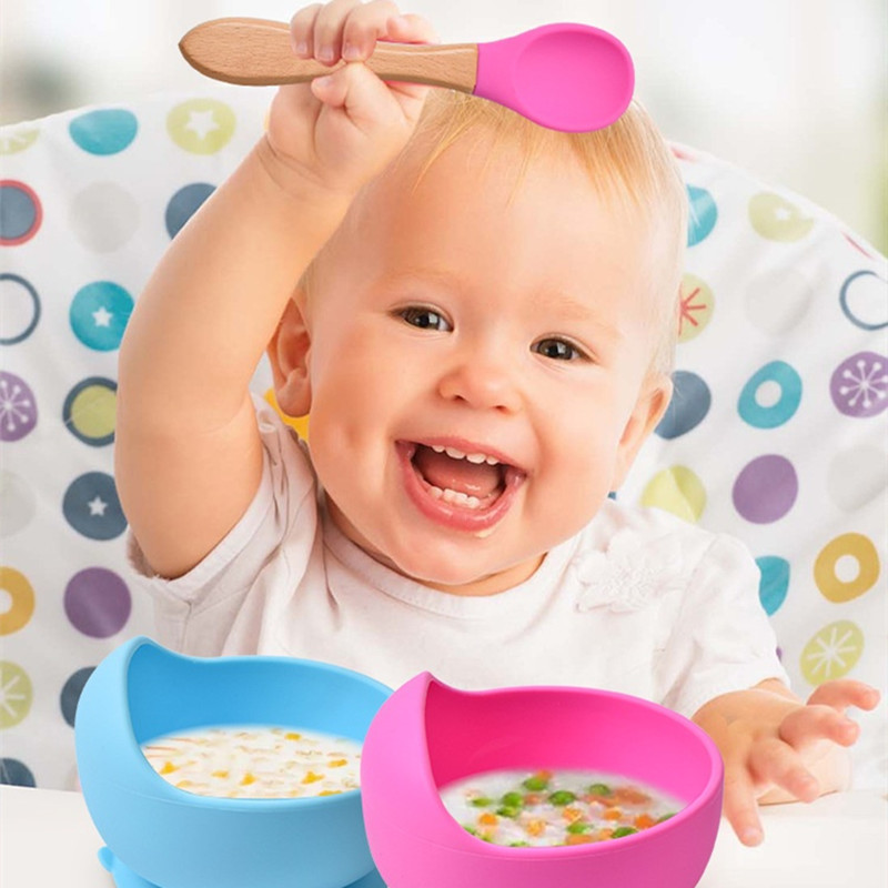2Pcs/Set Baby Silicone Spoon F - Baby Food Utensil review and price