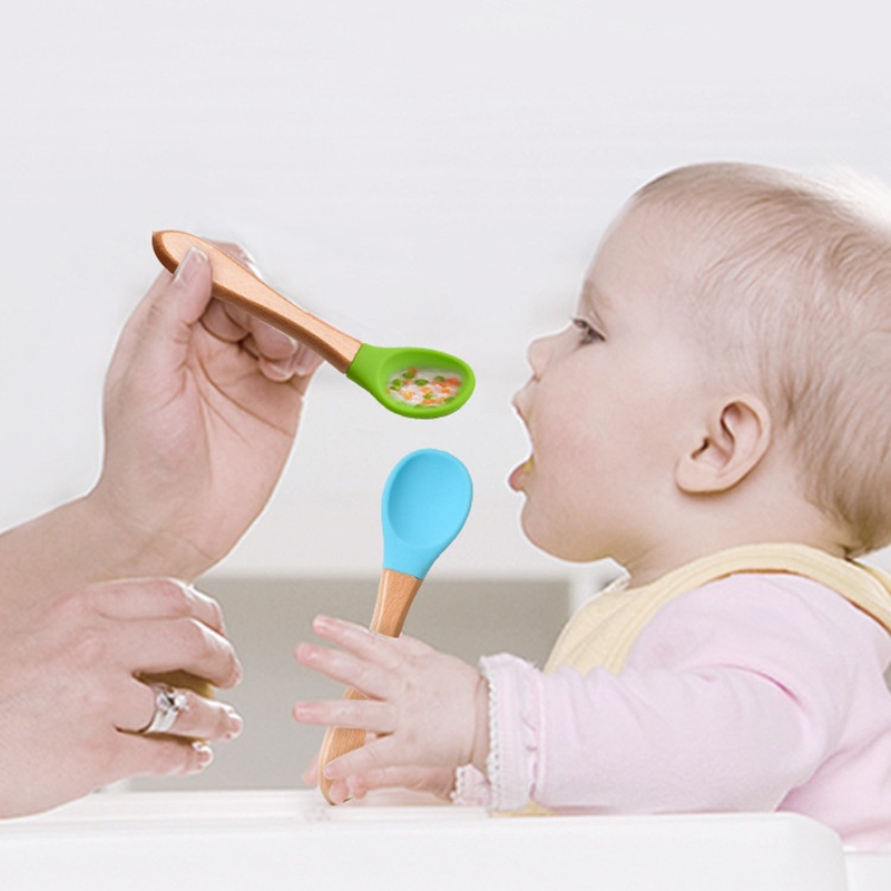 2Pcs/Set Baby Silicone Spoon F - Baby Food Utensil review and price