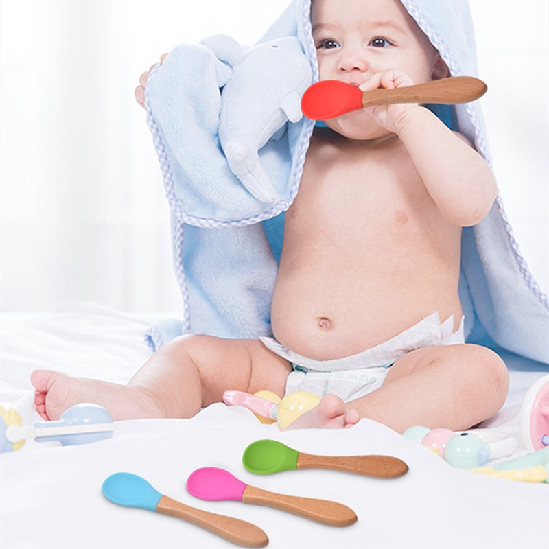 2Pcs/Set Baby Silicone Spoon F - Baby Food Utensil review and price