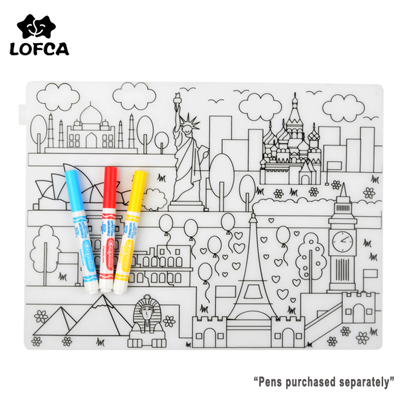 Silicone Baby Placemat 1pc Bab - Baby Food Equipment review and price
