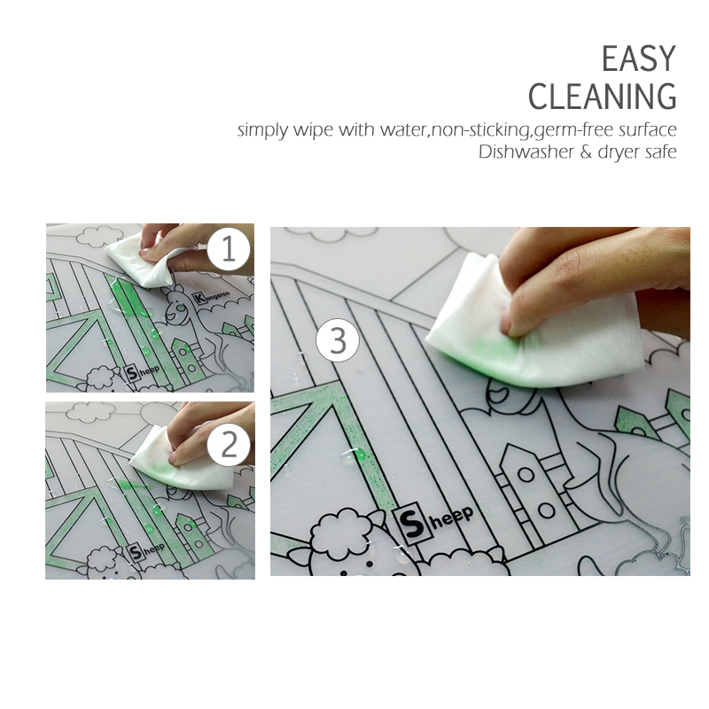 Silicone Baby Placemat 1pc Bab - Baby Food Equipment review and price