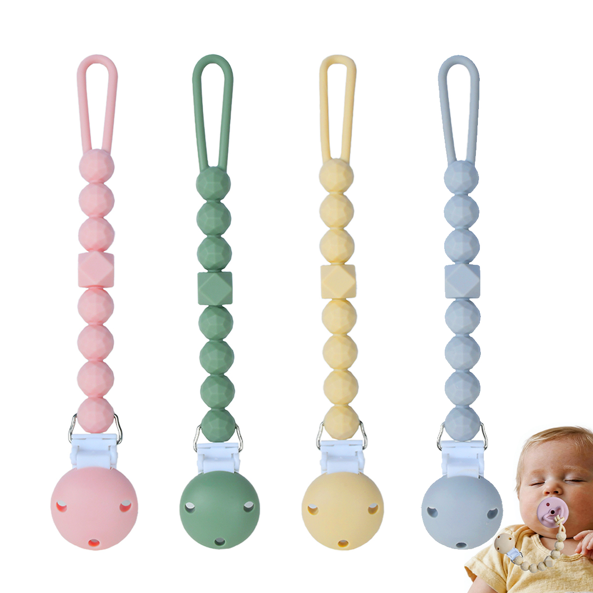 Baby Silicone Pacifier Anti-Dr - Baby Food Pacifier review and price