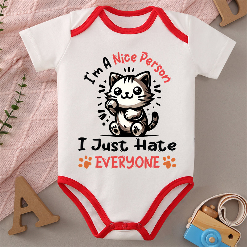 100% Cotton Onesie Don't Be Ru - Baby Food Intake review and price