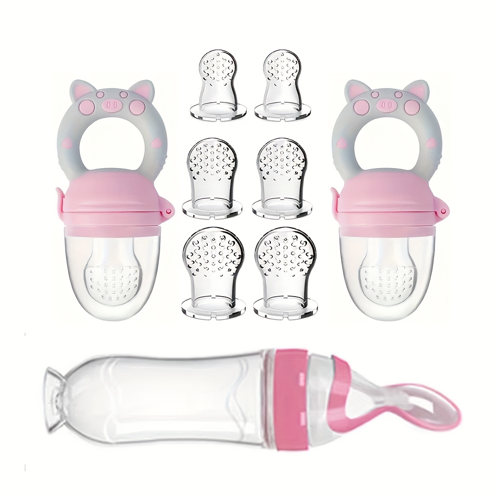 9pcs Feeding Cutlery:1 Silicon - Baby Food Utensil review and price