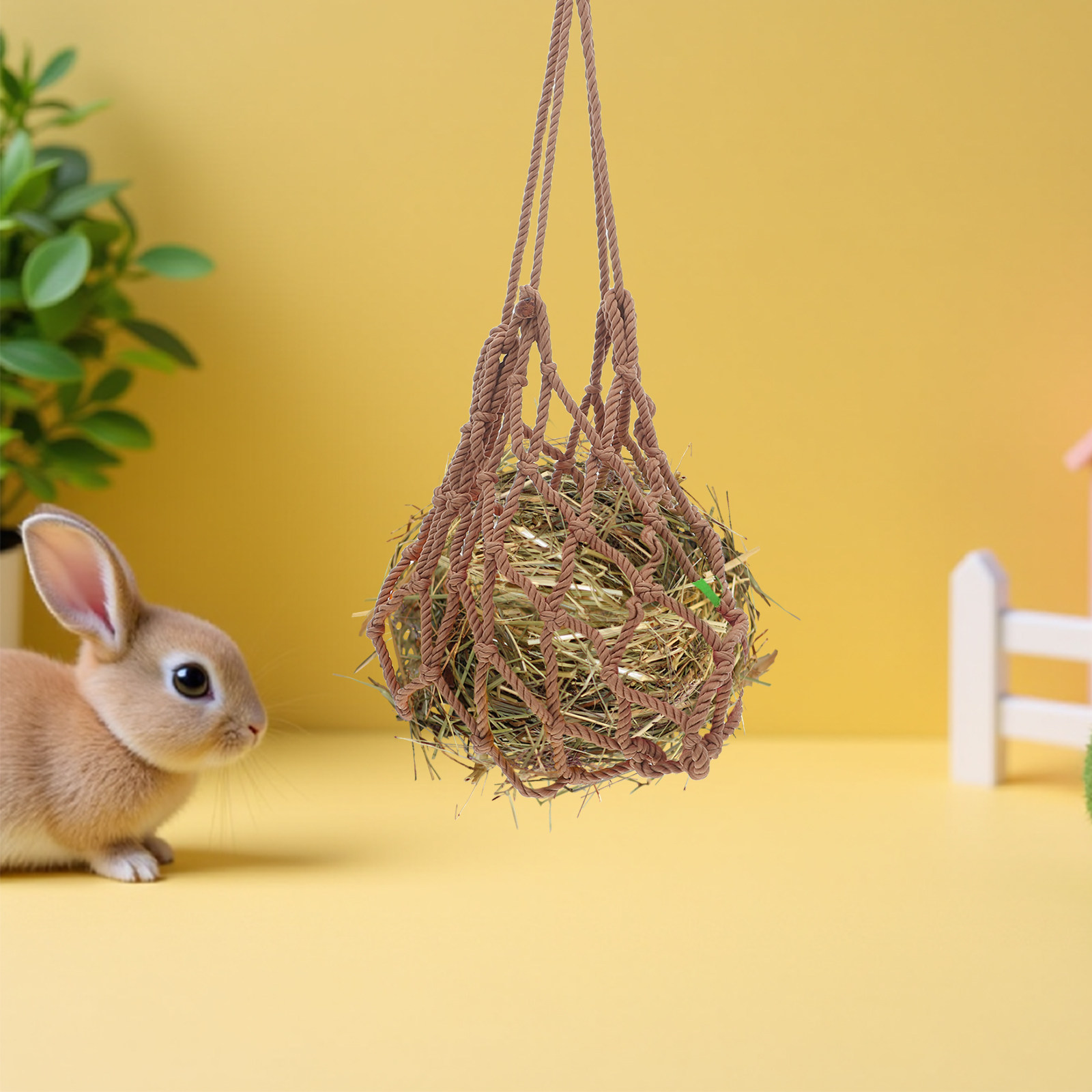 Bunny Hay Feeder Bag High Tran - Mesh Feeder Bag review and price