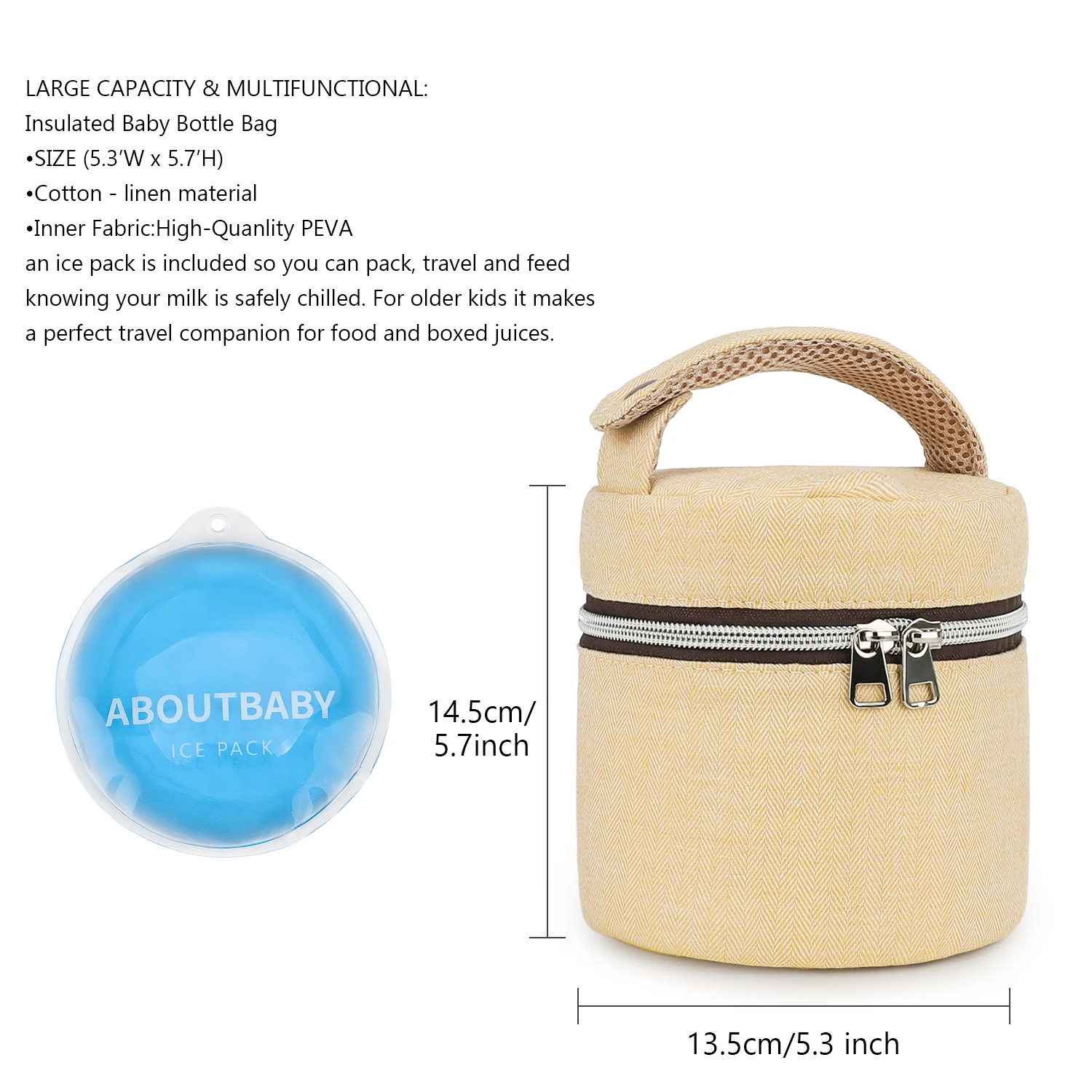 Bottle bag waterproof constant - Baby Food Equipment review and price