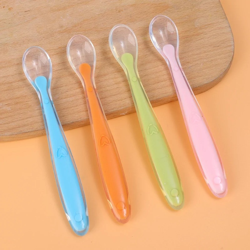 BPA Free Baby Silicone Spoons  - Baby Food Utensil review and price