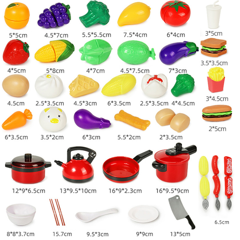 Pretend Play Kitchen Utensils  - Baby Food Utensil review and price