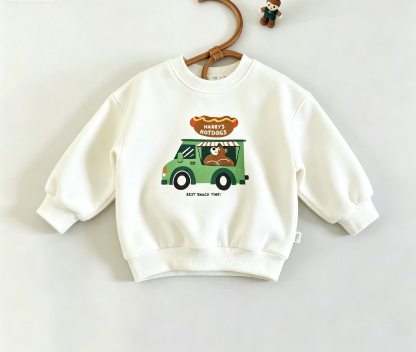 Small Child Crewneck Sweatshir - Baby Food Intake review and price