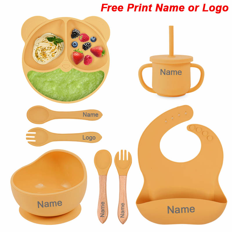 Feeding Set Silicone For Baby  - Baby Food Utensil review and price