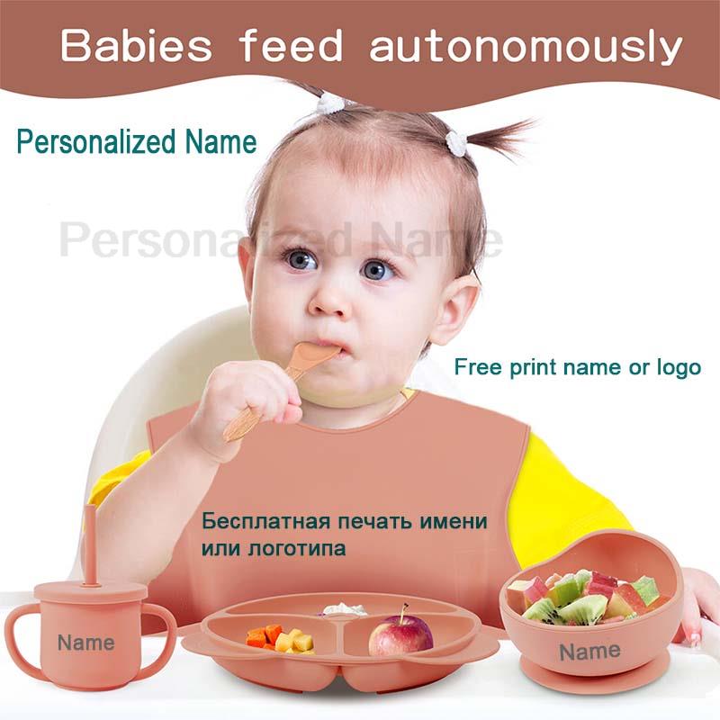 Feeding Set Silicone For Baby  - Baby Food Utensil review and price